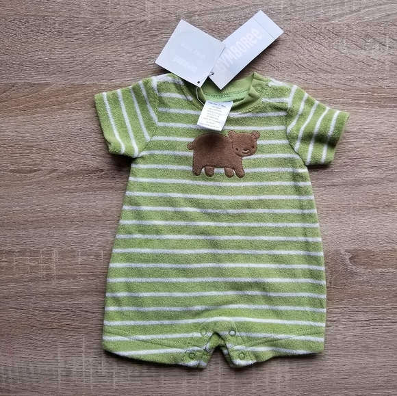 2007 nwt Gymboree up to 7lbs terry romper - Picture 11 of 11